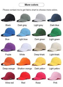 High Quality Solid Color OEM Embroidered Customizable Logo Baseball Cap <b>Hat</b> Custom Caps <b>Hat</b> <b>for</b> Men and Women - Product Image 6