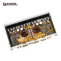 Amplificateurs de classe D 150W * 4 12V, système audio de voiture professionnel à 4 canaux de haute puissance pour l'amélioration de l'audio de voiture, vente en gros