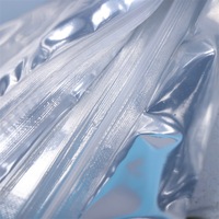 Sachet refermable personnalisé en Mylar, en aluminium et plastique, anti-odeur, de qualité alimentaire, pour café, bonbons et autres aliments, réutilisable, avec fermeture éclair