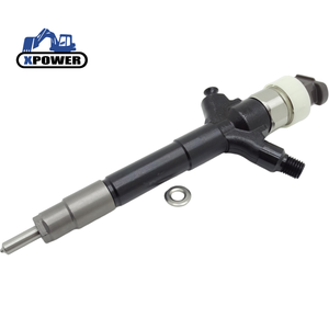 Injecteur de carburant pour moteur diesel 2.5L 4D56 DI-D, buse L200, pièces de rechange pour excavateur 1465A041 DLLA145P870 - Product Image 1