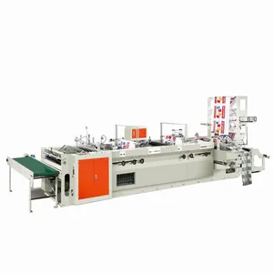 Superior quality mylar bag making machine plastic black garbage bag making machine