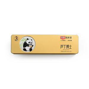 Chá de Trigo Sarraceno Natural 100% Sanjiang de Alta Qualidade 265g, Sabor Saudável, Embalagem em Caixa Panda, Presente Especial Chinês - Product Image 1