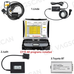 Escáner de Diagnóstico 3 en 1 para Montacargas Toyota BT Jungheinrich Judit Box Incado con Herramientas Linde Canbox Doctor y Laptop CF19 - Product Image 6