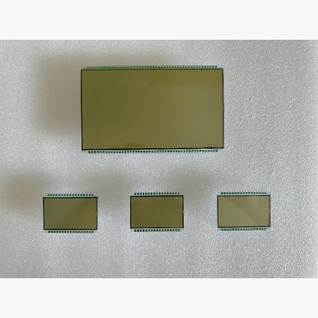 Fuel LCD Display Segment monochrome Wayne Gilbarco Display 96 pin 34 pin 30 pin LCD Screen for Wayne Fuel Dispenser Pump