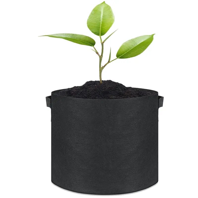 Çevre özel ekstra büyük daire dikdörtgen çanta büyümek galon ağacı büyümek çanta Pot bitki büyümek için yaban mersini