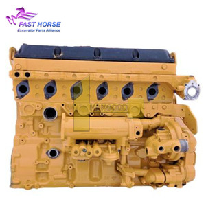 Parti di macchine da costruzione per motore C32 blocco lungo originale nuovo o ricostruito per motore C32 - Product Image 5