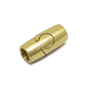 Corde de sangle Simple et moderne, utilisation métal alliage de Zinc aimant pièces magnétiques paire de boucles accessoires de Bracelet - Product Image 1