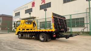 Accessoires <span class=keywords><strong>de</strong></span> dépanneuse ISUZU diesel manuelle <span class=keywords><strong>de</strong></span> <span class=keywords><strong>5</strong></span> à 25 <span class=keywords><strong>tonnes</strong></span>, personnalisés en usine, avec plateau inclinable et carrosserie <span class=keywords><strong>de</strong></span> dépanneuse pour le sauvetage routier - Product Image 4