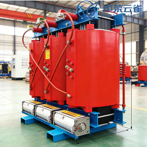 Transformateur de puissance sec triphasé 1600 kVA 35-38,5 kV/0,4 kV 50 Hz Série <span class=keywords><strong>SCB</strong></span> Entièrement scellé Robuste de qualité industrielle Stable - Product Image 2