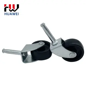 Office Chair Caster Wheels For All Floors Replacement Wheel, Decorative Furniture Castors