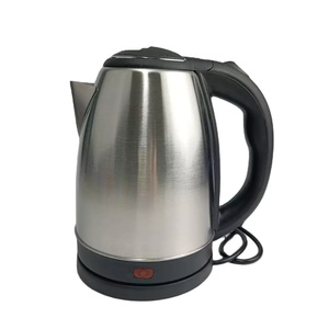 Bouilloire électrique sans fil en acier inoxydable 110-240V 2L, base rotative à 360 degrés, fonction ébullition rapide, protection contre l'ébullition à sec, utilisation hôtelière - Product Image 2