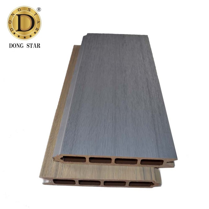 Wood Plastic Composite Decking Solid Floor