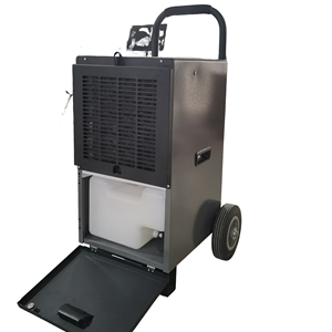 Déshumidificateur commercial 50L/jour avec dégivrage automatique, échantillon fourni - Product Image 1