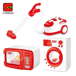Gros Fille Ménage <span class=keywords><strong>Jouet</strong></span> Appareil <span class=keywords><strong>Jouet</strong></span> Faire semblant Jouer Jouets Cuisine Ensemble - Product Image 4