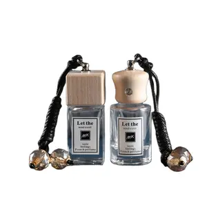Portatile 10ml Mini pendente <span class=keywords><strong>diffusore</strong></span> <span class=keywords><strong>per</strong></span> <span class=keywords><strong>auto</strong></span> olio essenziale <span class=keywords><strong>diffusore</strong></span> <span class=keywords><strong>per</strong></span> <span class=keywords><strong>auto</strong></span> con tappo in legno e tipo di tenuta a vite - Product Image 1