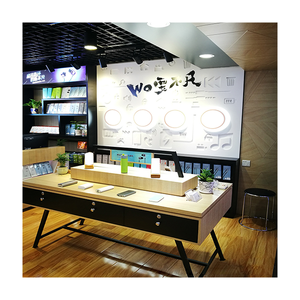 इलेक्ट्रॉनिक उत्पादों के लिए प्रत्यक्ष कारखाने बिक्री लकड़ी डिस्प्ले केस - Product Image 5