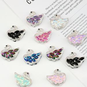 Support Customization Factory Direct Sales Diy <b>Bracelet</b> Crystal <b>Beads</b> Swan Loose <b>Beads</b> Wholesale - Product Image 5