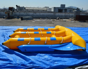 Bote Inflable de PVC para 5-10 Personas, Tipo Fly Fish, Remolcable, para Deportes Acuáticos Comerciales - Product Image 6