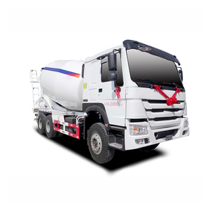 Camion malaxeur à béton 16m³ 12 roues 360HP Moteur MC11 Poids total 31 tonnes Longueur largeur hauteur pleine hauteur Taux de production de béton - Product Image 2