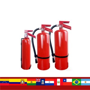 Mexican Style Tenglida ABC 1kg Red Dry Powder <strong>Fire</strong> Extinguisher Flexible Design Easy Operation Portable Customizable Class B - Product Image 1