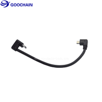 Câble USB Type C 180 degrés en forme de U, usb micro, 180 degrés