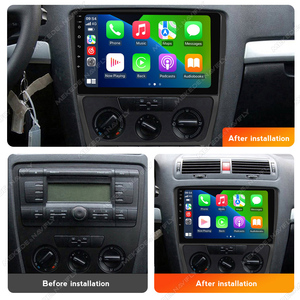 MEKEDE-<span class=keywords><strong>Autoradio</strong></span> Android Auto pour Skoda Octavia 2 + 32 Go, navigation <span class=keywords><strong>GPS</strong></span> 4 cœurs, lecteur multimédia, <span class=keywords><strong>2008</strong></span>-2013 - Product Image 2