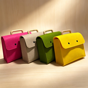 Borsa in <span class=keywords><strong>Feltro</strong></span> Ecologica Personalizzabile <span class=keywords><strong>con</strong></span> Logo, Shopper in <span class=keywords><strong>Feltro</strong></span> <span class=keywords><strong>con</strong></span> Manici, Novità 2026 - Product Image 6