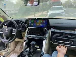 Reproductor de navegación Gps con Radio para coche 12,3 pulgadas para TOYOTA LANDCRUISER LC300 EXR GXR <span class=keywords><strong>2022</strong></span> a 2023 sistema estéreo Dual - Product Image 3