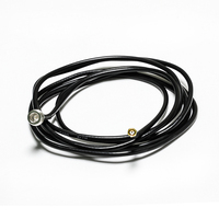 Câble d'extension LMR200 RG58/U SMA à faible perte et haute densité tressée, câble coaxial de communication 50 Ohm, assemblage de câbles RF - Vente chaude