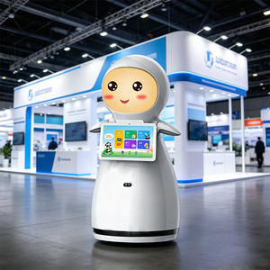 Robot de Navegación LiDAR con Pantalla Táctil e Interacción por Voz, Sistema de Guía para Exposiciones, Centros Comerciales y Aeropuertos - Product Image 1