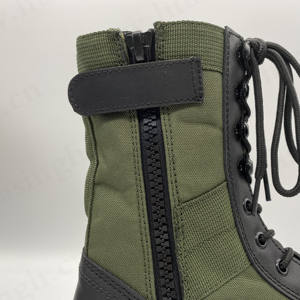 ZH, Venta Directa de Fábrica, Botas Tácticas Altama con Cremallera Lateral, Fuerte Agarre, Botas de Senderismo para Exteriores y Selva con Orificios de Ventilación HSM106 - Product Image 5