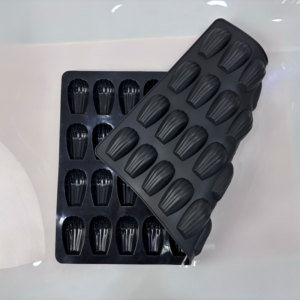 Tái sử dụng Silicone Madeleines khuôn tái sử dụng và bền vững nhựa Silicone công cụ cho Baking bánh món quà hoàn hảo chào đón OEM/ODM - Product Image 4