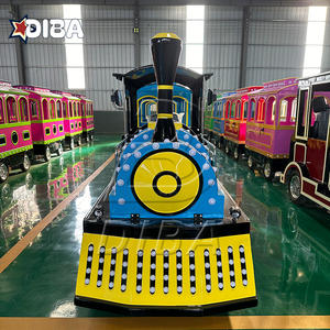예비 부품이있는 맞춤형 색상 새로운 디자인 트랙없는 기차 쇼핑몰 Kiddie Ride 미니 트랙없는 기차 판매 - Product Image 4