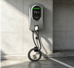 Station de recharge portable pour véhicules électriques 7 kW, dispositif de charge rapide mobile pour <span class=keywords><strong>les</strong></span> voyages routiers - Product Image 4