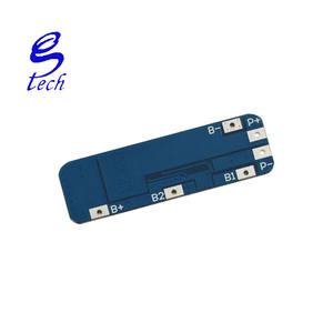 3S 10A 12V lityum pil şarj cihazı koruma levhası modülü 10.8V 11.1V 12.6V için 3 adet 18650 Li-ion pil hücre şarj BMS - Product Image 5