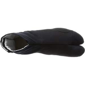Zapatillas Japonesas Jikatabi para Festival Matsuri, Nuitsuke, 5 Clips, Parte Superior de Algodón Negro, Talla 5, Directamente de Japón (Marugo) - Product Image 3
