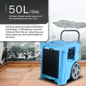 Deshumidificador Desecante Eléctrico Industrial AONE-50LGR Ecológico <span class=keywords><strong>de</strong></span> Bajo Consumo R410A con Capacidad <span class=keywords><strong>de</strong></span> 70 Pintas/Día - Product Image 4