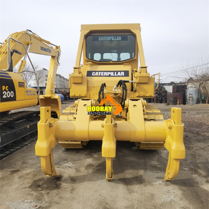 Excavadora de cadenas Caterpillar D7G usada en excelentes condiciones, año 2016, capacidad de nivelación de 5 metros cúbicos, motor de 149 kW, venta en stock. - Product Image 3