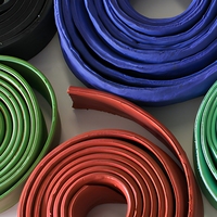 Joint d'étanchéité FVMQ en fluorosilicone résistant à l'huile pour valve et tuyau, en caoutchouc