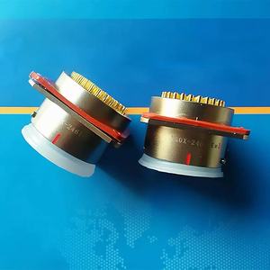 ขั้วต่อวงกลมสีดำ 5A 10A 25A รุ่น Y50x-1415 ขั้วต่อแบบปรับแต่งได้ ขั้วต่อปลั๊กและเต้ารับ 15 พิน - Product Image 4