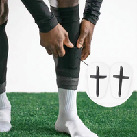 Mini protège-tibias de football anti-collision en EVA, protège-mollets à enfiler pour l'entraînement des enfants et des adultes