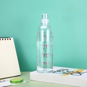 ขวดพลา<span class=keywords><strong>ส</strong></span>ติก BPA 500 มล. 750 มล. พิมพ์โลโก้ได้ มีขีดบอกเวลา <span class=keywords><strong>ส</strong></span>ำหรับดื่มน้ำ ใช้ได้ทั้งชายหญิง พกพา<span class=keywords><strong>ส</strong></span>ะดวก เหมาะสำหรับเดินทาง ท่องเที่ยวกลางแจ้ง ใส่น้ำ<span class=keywords><strong>นม</strong></span> น้ำเปล่า - Product Image 5