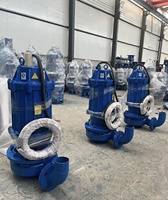 Pompe centrifuge verticale submersible en acier inoxydable et alliage de chrome haute résistance pour le dragage de sable et le traitement des boues, idéale pour le nettoyage des rivières et des étangs