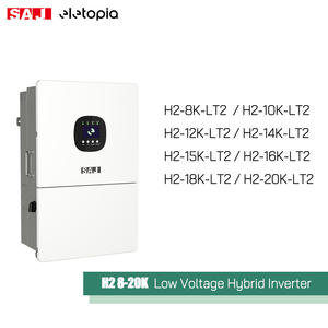 Invertisseur hybride 20 kW, modèle phare, entrée PV 32000 W, batterie 350 A, puissance maximale 75 A, bypass 75 A - Product Image 5