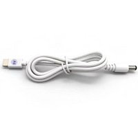 Kit de câbles d'alimentation USB-C vers DC multi-tensions 5V 12V 20V avec 8 embouts DC interchangeables assortis, cordon d'alimentation DC Type-C