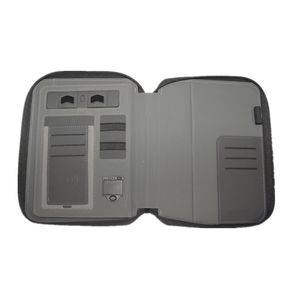 Étui pour ordinateur portable en cuir PU imperméable d'affaires d'usine sacs d'affaires d'affaires avec logo portefeuille banque d'alimentation - Product Image 3