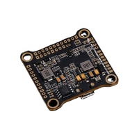 Foxeer F722 V2 Mini MPU6000 3-6S Dual BEC OSD Micro USB Flight Control untuk RC Drone FPV Racing Freestyle Kamera Foxeer