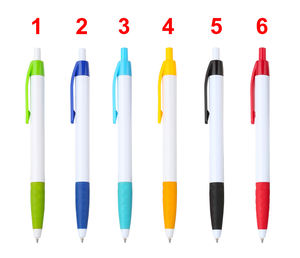 Bolígrafo de Plástico ABS al por Mayor con Logotipo Personalizado Impreso, Retráctil, con Empuñadura Suave para la Escuela y la Oficina - Product Image 6