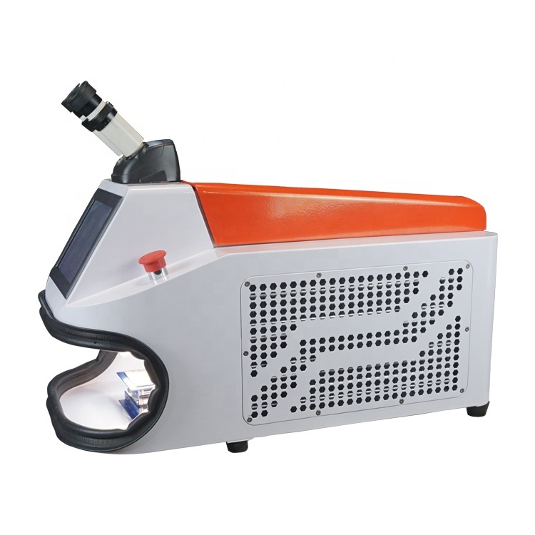 Approvisionnement d'usine Intégré Refroidisseur Type Fiber Laser Prix de Machine de Soudure Pour Le Cuivre En Laiton Avec DU CE
