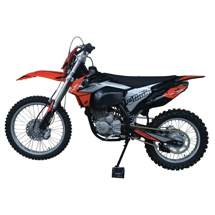 Factory Price Motocross Dirt Bike Street Legal Powered Fuel Gas Motorcycle Off Road
